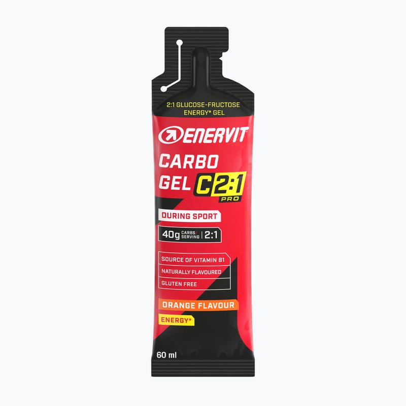 Enervit Carbo Gel C2:1Pro πορτοκαλί 60 ml