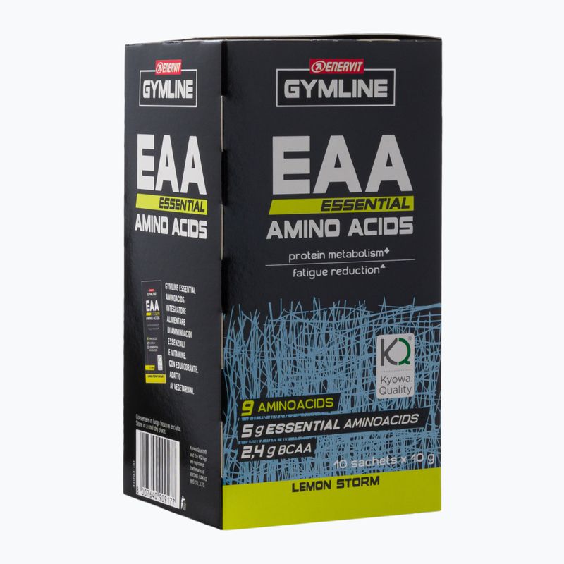 EAA Gymline Kyowa Enervit 10 φακελάκια λεμόνι 90917