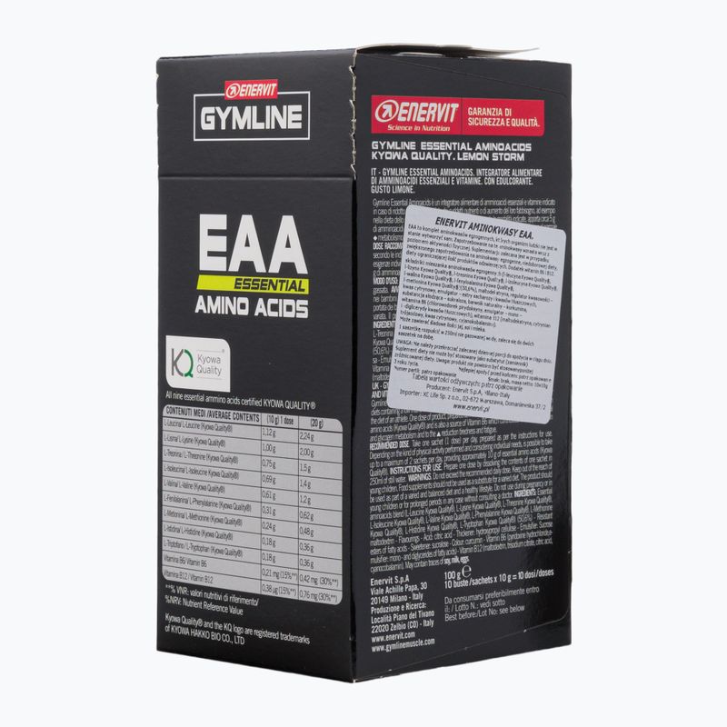 EAA Gymline Kyowa Enervit 10 φακελάκια λεμόνι 90917 2