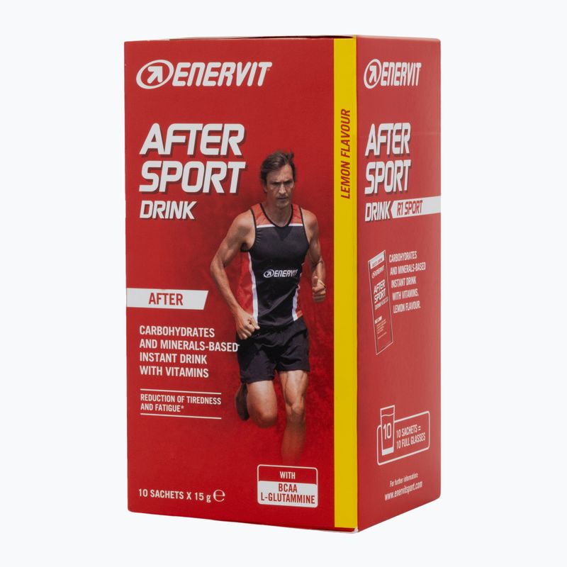 Enervit After Sport ποτό αποκατάστασης 10x15g 99410