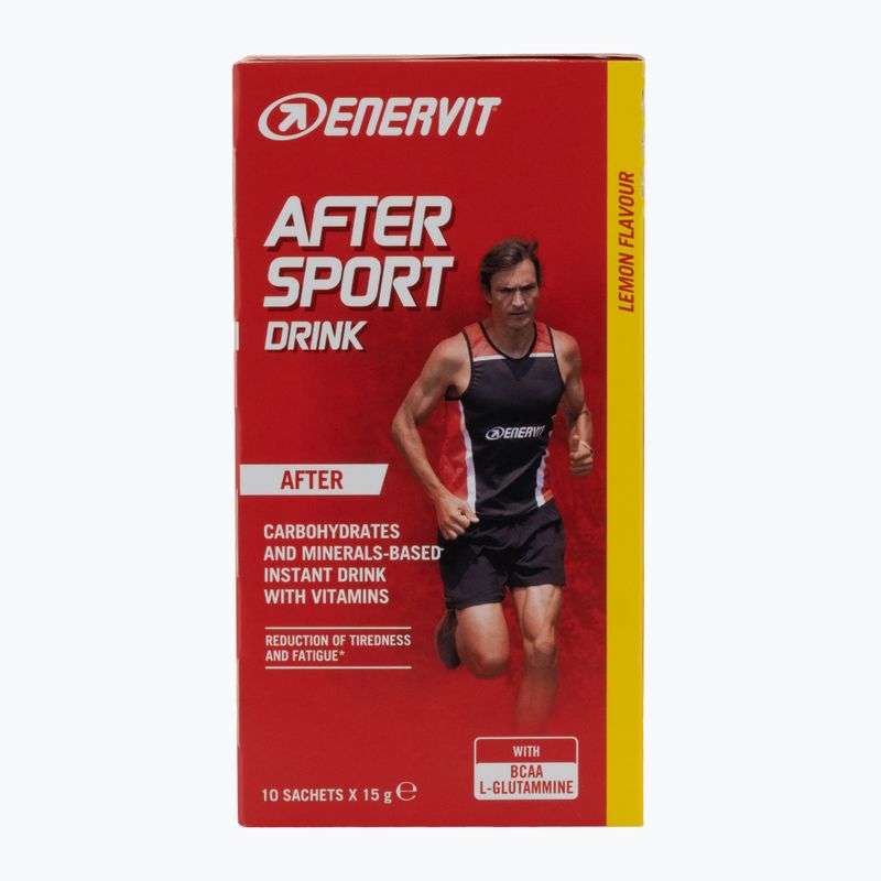 Enervit After Sport ποτό αποκατάστασης 10x15g 99410 3