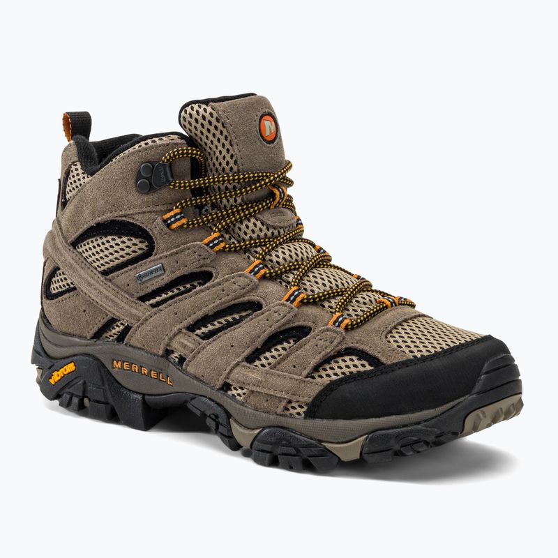 Ανδρικές μπότες πεζοπορίας Merrell Moab 2 LTR Mid GTX καφέ J598233