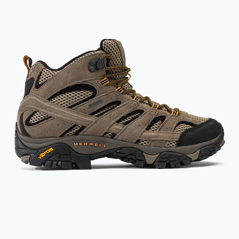 Ανδρικές μπότες πεζοπορίας Merrell Moab 2 LTR Mid GTX καφέ J598233 2