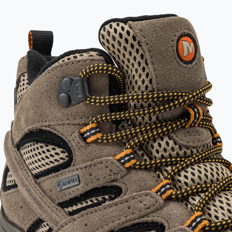 Ανδρικές μπότες πεζοπορίας Merrell Moab 2 LTR Mid GTX καφέ J598233 8