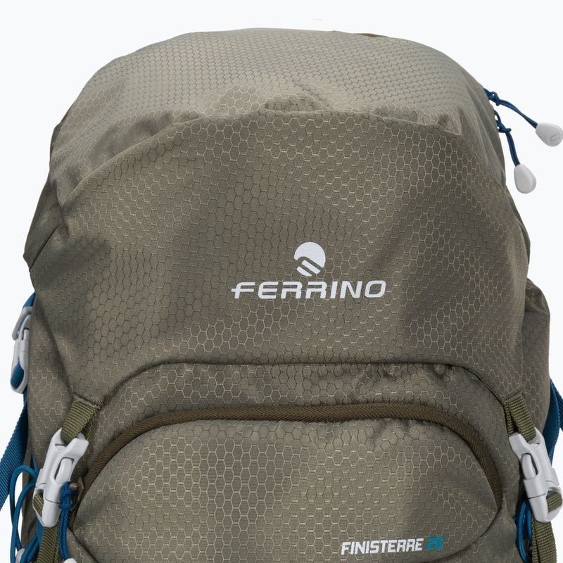 Ferrino Finisterre 28 l σκούρο πράσινο σακίδιο πεζοπορίας 75741MVV 4