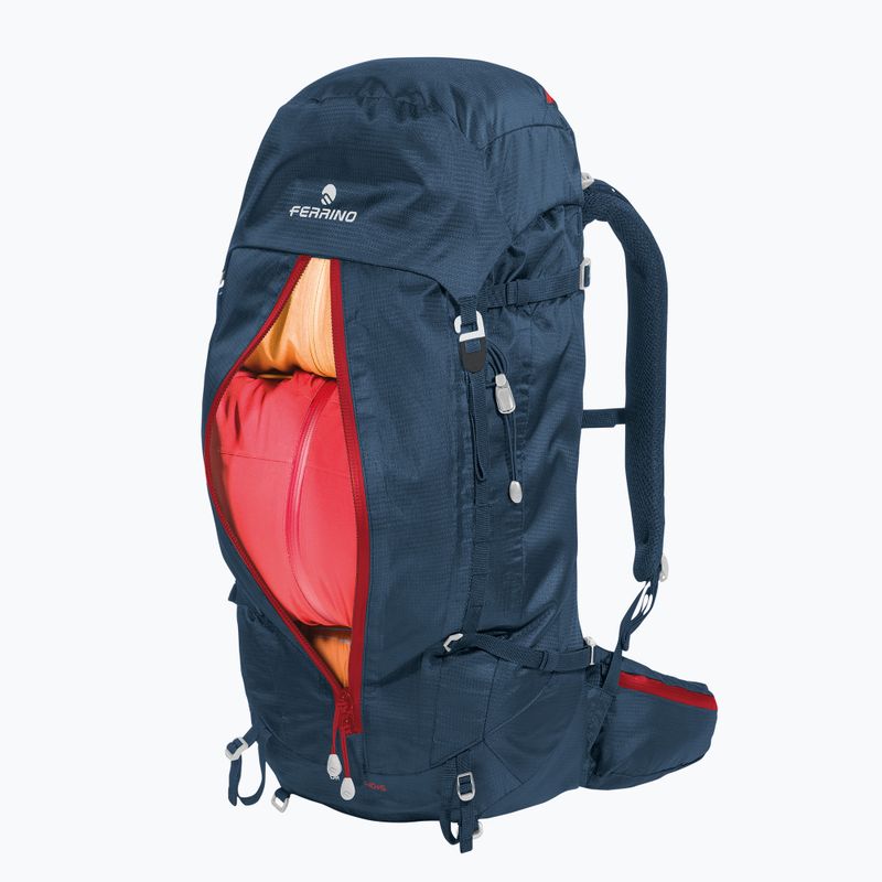 Σακίδιο πεζοπορίας Ferrino Dry-Hike 40+5 l blue 2