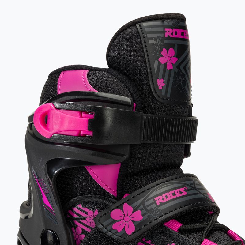 Παιδικά πατίνια Roces Jokey 3.0 black/pink 5