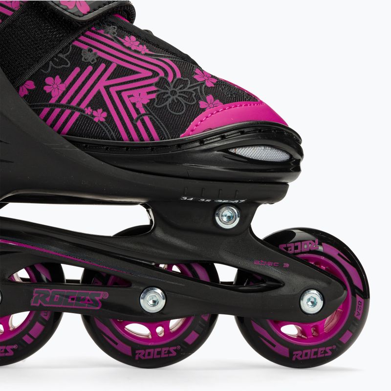 Παιδικά πατίνια Roces Jokey 3.0 black/pink 8