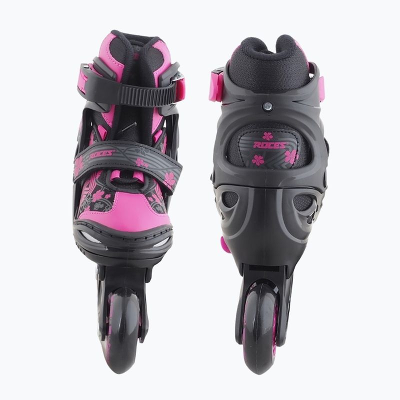 Παιδικά πατίνια Roces Jokey 3.0 black/pink 11