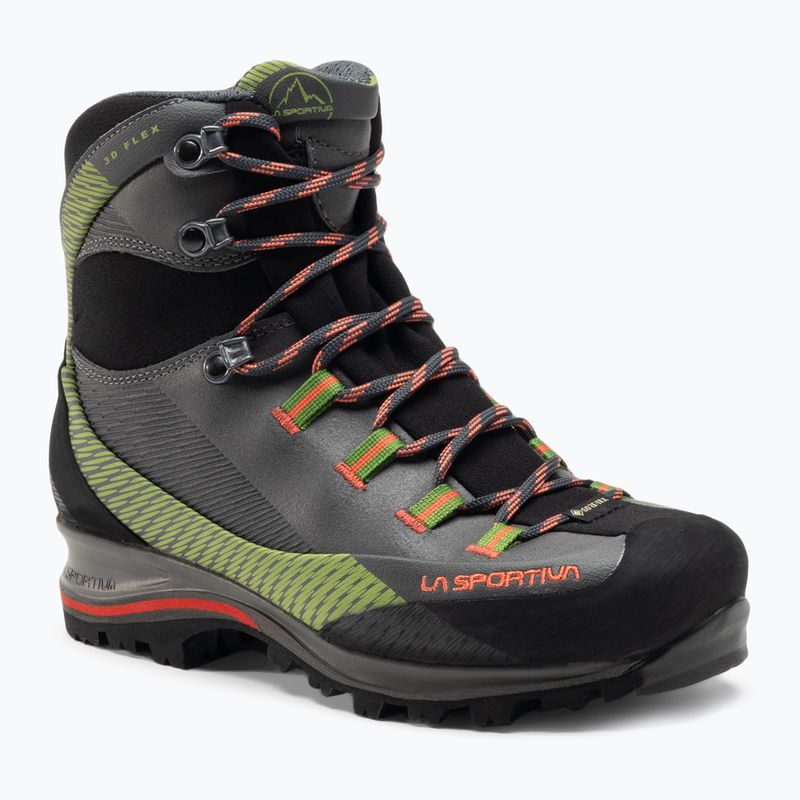 Γυναικείες μπότες πεζοπορίας La Sportiva Trango TRK Leather GTX γκρι 11Z900718