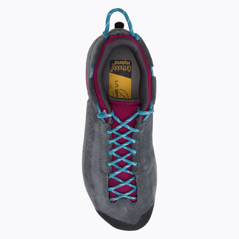 La Sportiva TX2 Evo Leather γκρι γυναικεία παπούτσια προσέγγισης 27Y900502 6