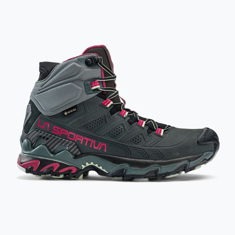 Γυναικείες μπότες πεζοπορίας La Sportiva Ultra Raptor II Mid Leather GTX μαύρο 34L915409 2