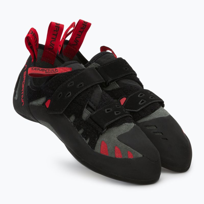 La Sportiva Tarantula Boulder ανδρικό παπούτσι αναρρίχησης μαύρο και κόκκινο 40C917319 4