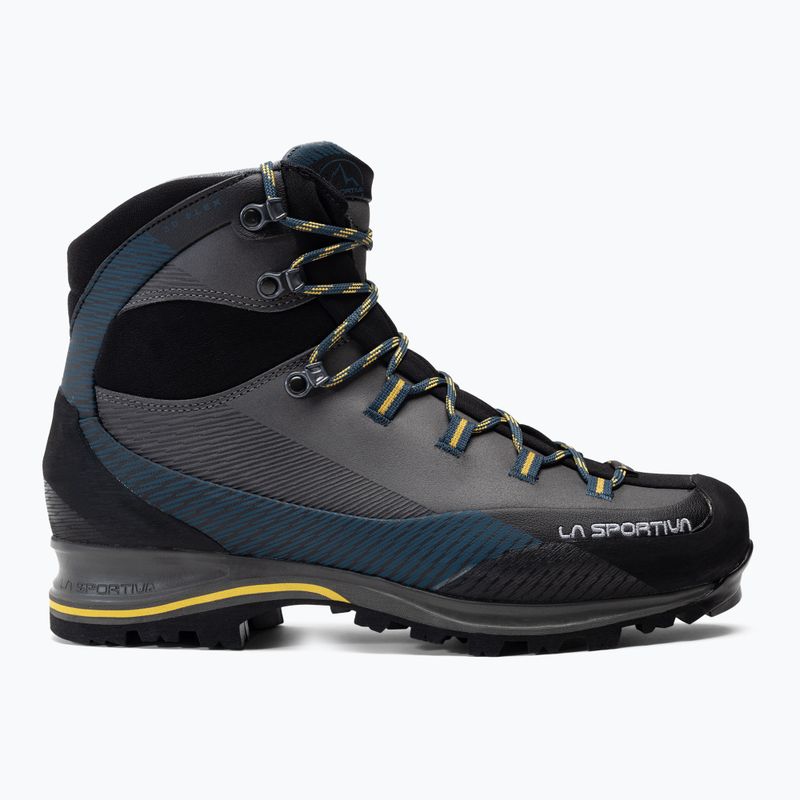 Ανδρικές μπότες πεζοπορίας La Sportiva Trango TRK Leather GTX γκρι 11Y900726 2