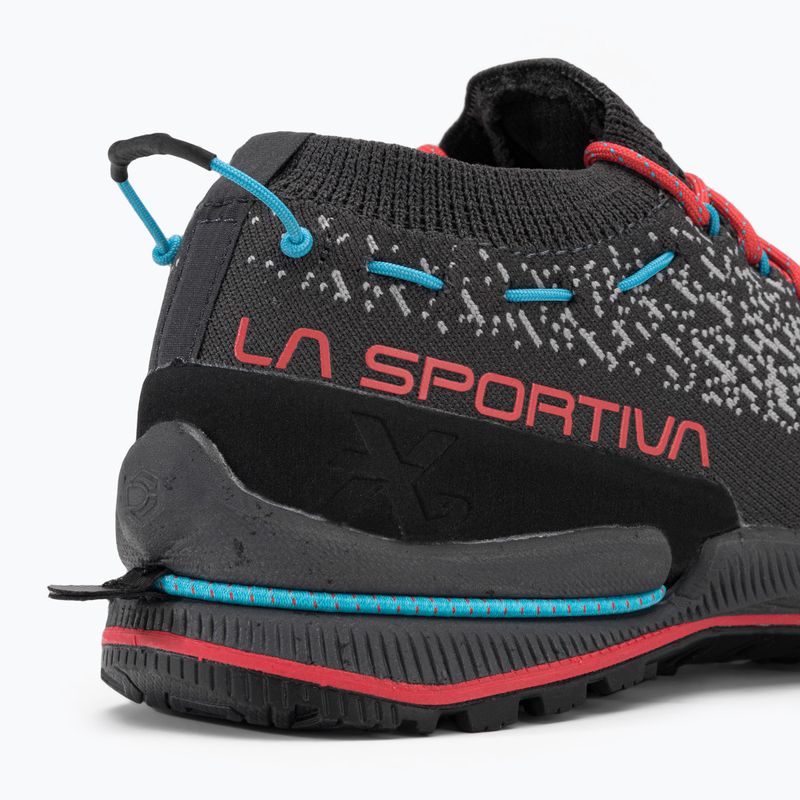 La Sportiva TX2 Evo γυναικείο παπούτσι προσέγγισης μαύρο/κόκκινο 27W900402 8