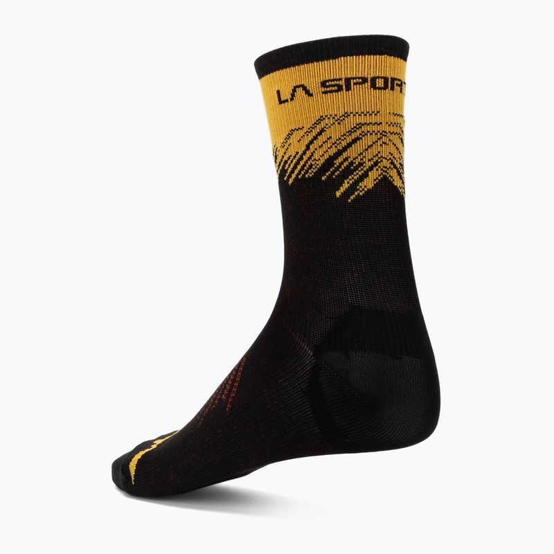 LaSportiva Sky κάλτσες για τρέξιμο μαύρες 69X999100 2