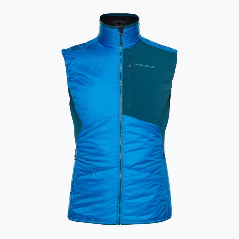 Ανδρικά La Sportiva Ascent Primaloft Vest electric blue/storm blue 5