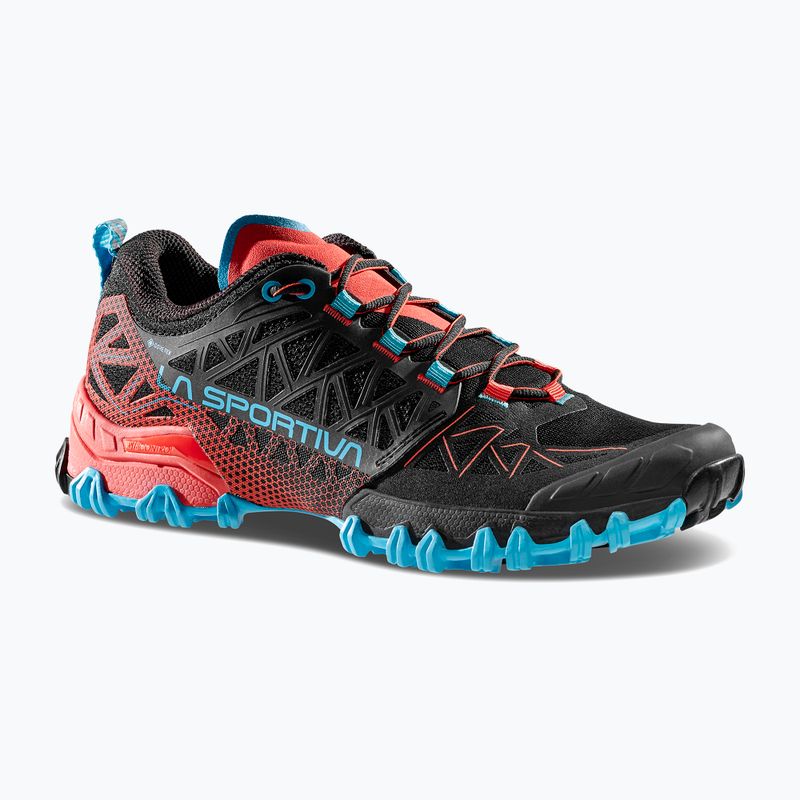 La Sportiva Bushido II GTX μαύρο/hibiscus γυναικείο παπούτσι για τρέξιμο 7