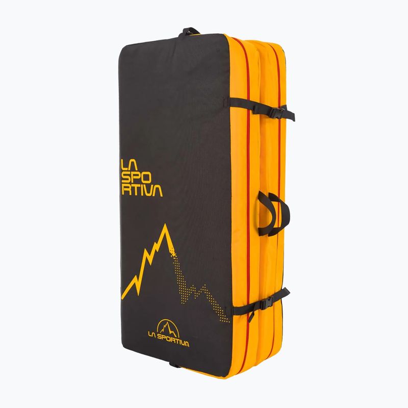 La Sportiva Laspo Crash Pad πατάκι ογκόλιθου μαύρο/κίτρινο