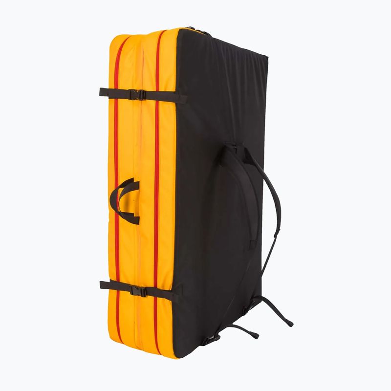 La Sportiva Laspo Crash Pad πατάκι ογκόλιθου μαύρο/κίτρινο 2