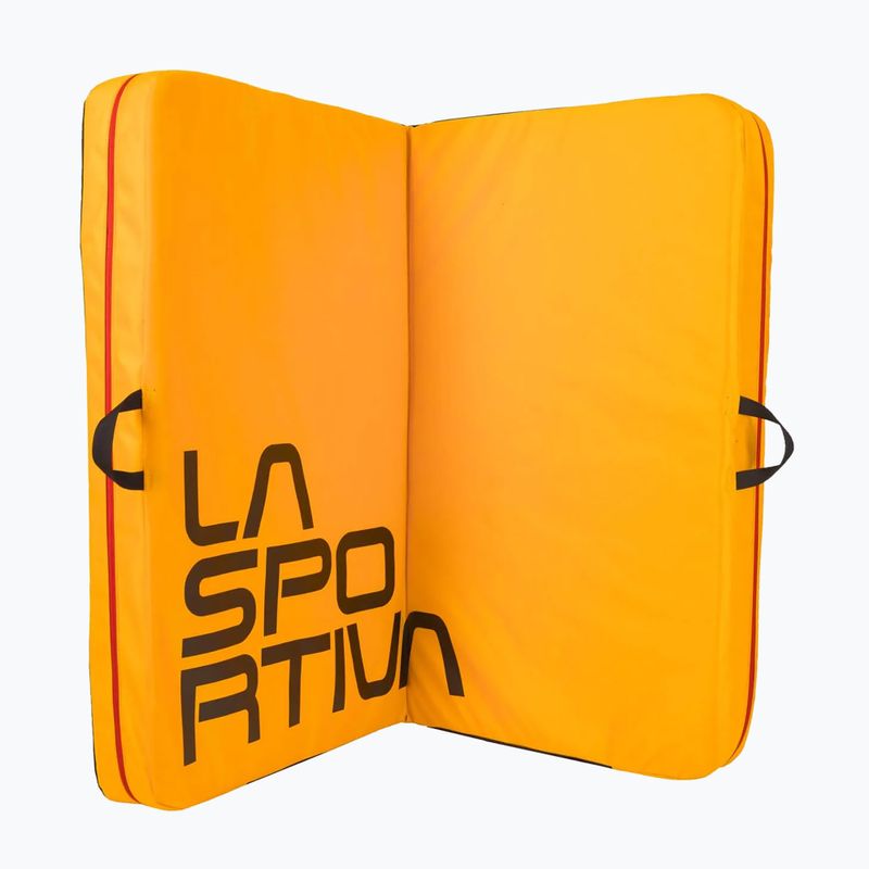 La Sportiva Laspo Crash Pad πατάκι ογκόλιθου μαύρο/κίτρινο 3