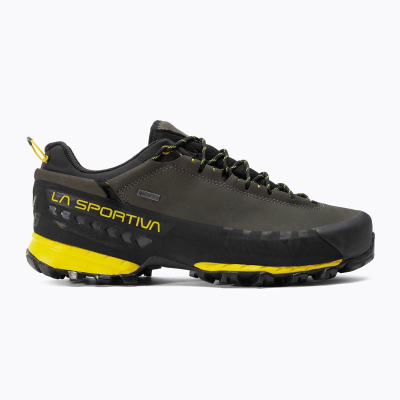 Ανδρικές μπότες πεζοπορίας La Sportiva Tx5 Low GTX μαύρο-πράσινο 24T900100 2