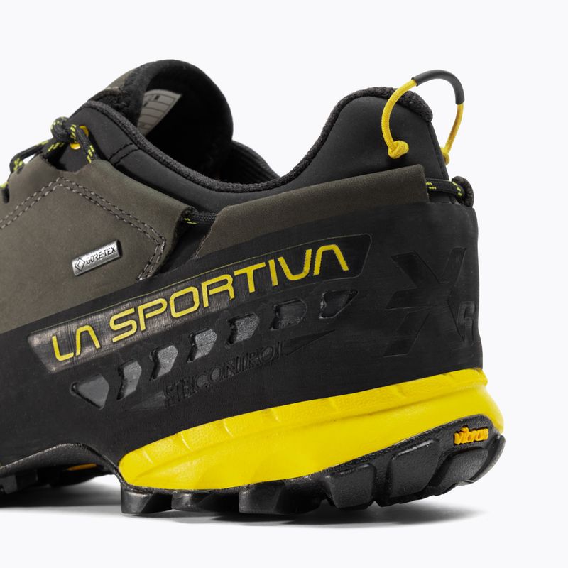 Ανδρικές μπότες πεζοπορίας La Sportiva Tx5 Low GTX μαύρο-πράσινο 24T900100 8