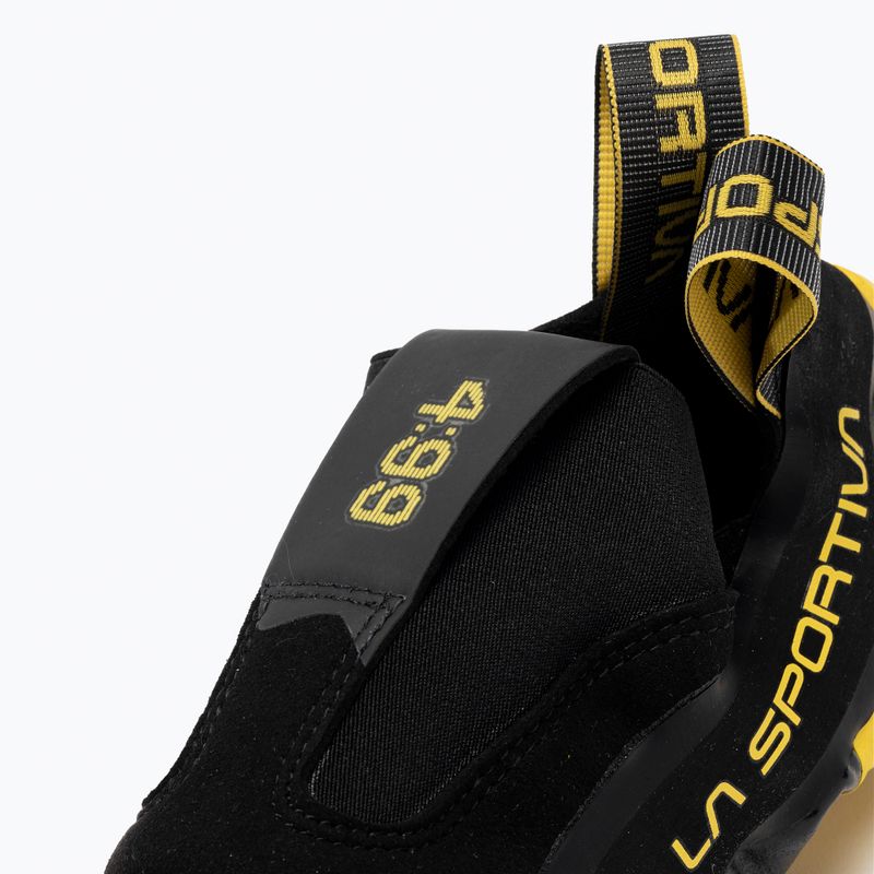 La Sportiva Cobra 4.99 παπούτσι αναρρίχησης μαύρο/κίτρινο 20Y999100 7