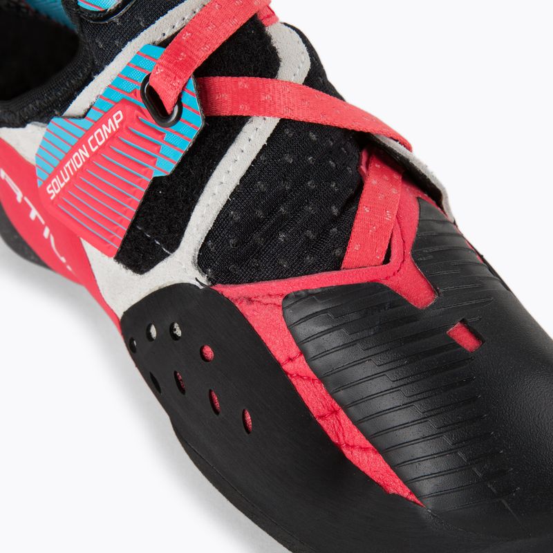 La Sportiva Solution Comp γυναικείο παπούτσι αναρρίχησης κόκκινο 30A402602 7