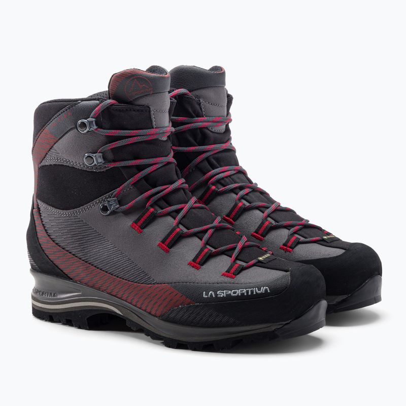 La Sportiva ανδρικές ψηλές αλπικές μπότες Trango TRK Leather GTX γκρι 11Y900309 5