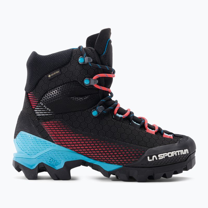 La Sportiva γυναικεία μπότα μεγάλου υψομέτρου Aequilibrium ST GTX μαύρο-μπλε 31B999402 2