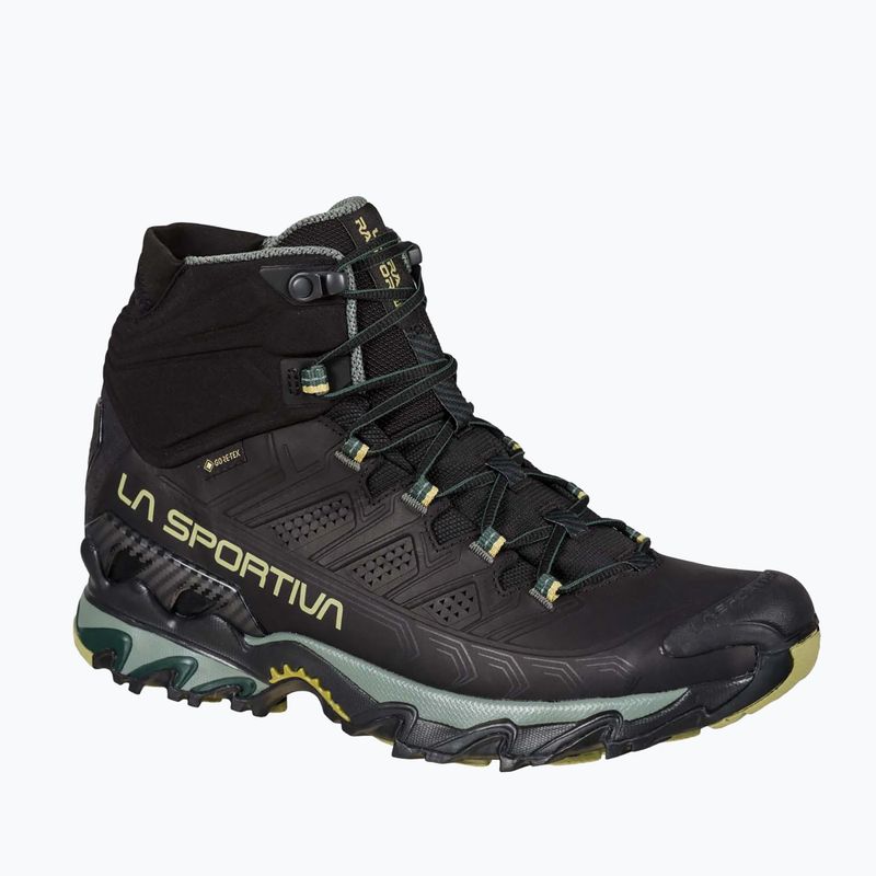 La Sportiva Ultra Raptor II Mid Leather GTX μπότες trekking μαύρες 34J999811 9