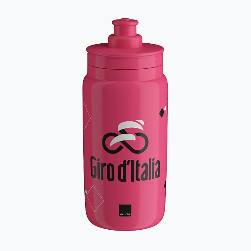 Παγούρι ποδηλάτου Elite FLY Giro D'Italia 2024 550 ml pink