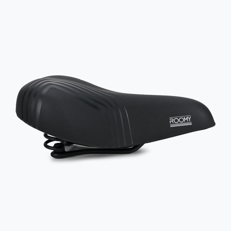 Selle Royal Classic Relaxed 90St. Ποδηλατική σέλα Ευρύχωρη μαύρη 8VA9US0A08069 2