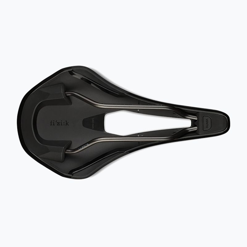 Fizik Vento Argo R3 σέλα ποδηλάτου μαύρη 70D7S A13A22 10