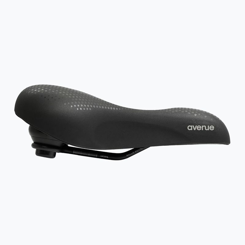 Selle Royal Classic Moderate 60st ανδρική σέλα ποδηλάτου. Λεωφόρος μαύρη 2