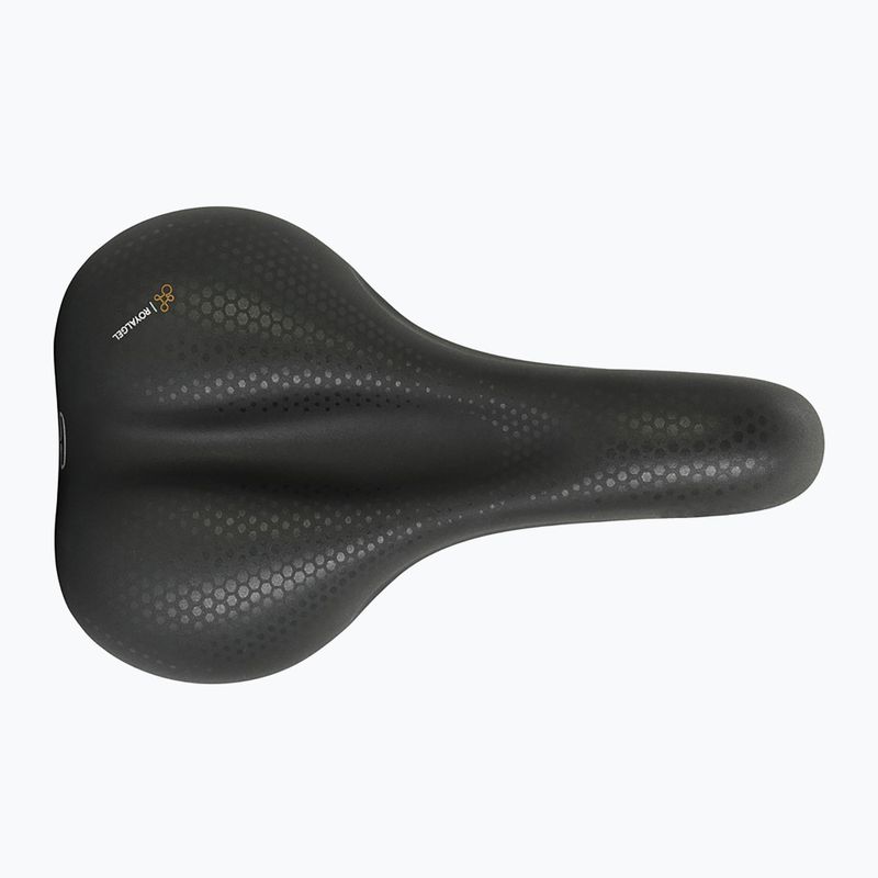 Selle Royal Classic Moderate 60st ανδρική σέλα ποδηλάτου. Λεωφόρος μαύρη 3