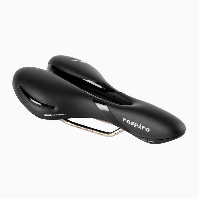 Selle Royal Respiro Soft Athletic 45 ανδρική σέλα ποδηλάτου μαύρο SR-5130HRTB691L4