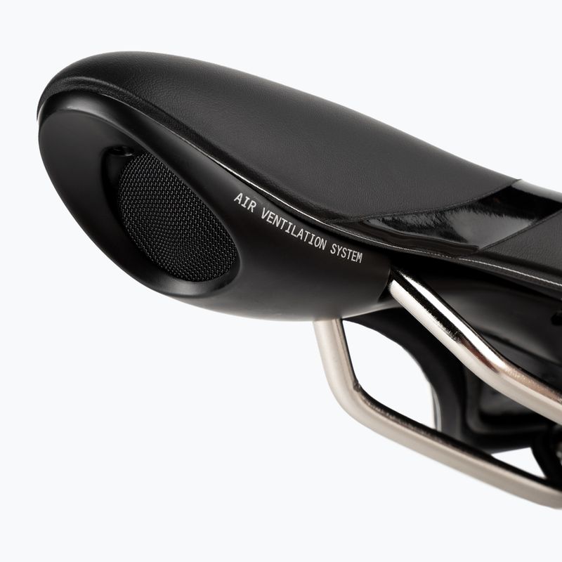 Selle Royal Respiro Soft Athletic 45 ανδρική σέλα ποδηλάτου μαύρο SR-5130HRTB691L4 5