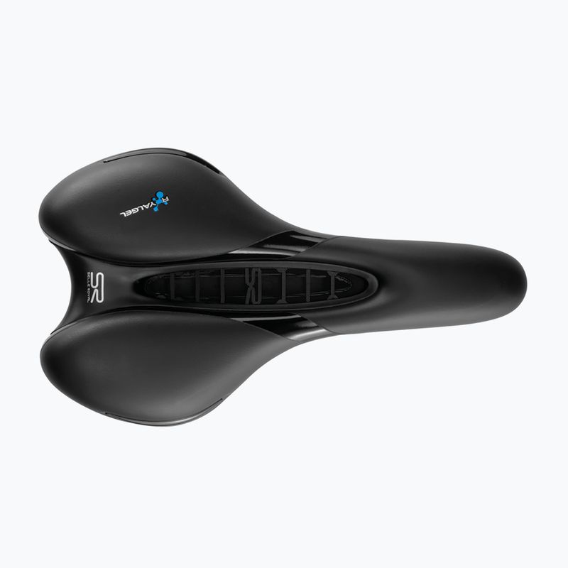 Selle Royal Respiro Soft Athletic 45 ανδρική σέλα ποδηλάτου μαύρο SR-5130HRTB691L4 9