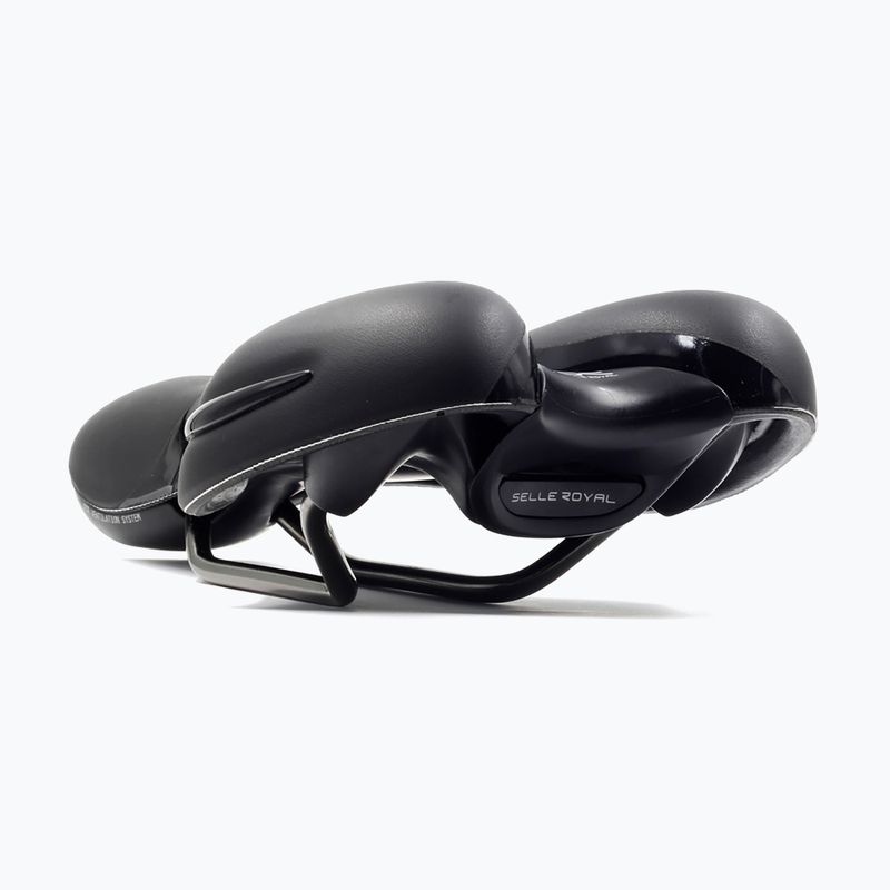 Selle Royal Respiro Soft Athletic 45 ανδρική σέλα ποδηλάτου μαύρο SR-5130HRTB691L4 10