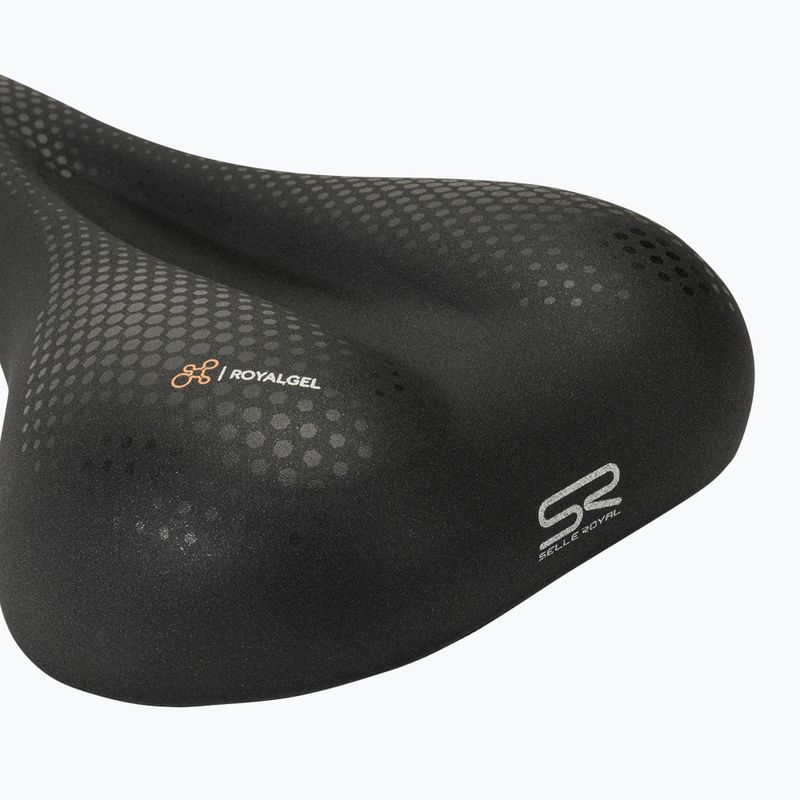 Selle Royal Classic Athletic 45st σέλα ποδηλάτου. Λεωφόρος μαύρη 5