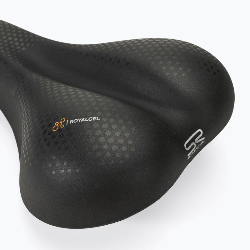 Selle Royal Classic Moderate 60st σέλα ποδηλάτου. Λεωφόρος μαύρη 5