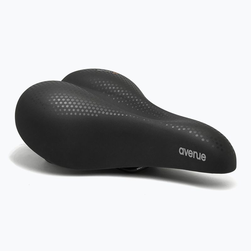 Selle Royal Classic Moderate 60st σέλα ποδηλάτου. Λεωφόρος μαύρη 6