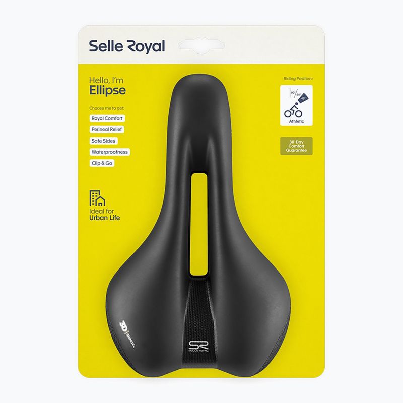 Selle Royal Premium Athletic 45st σέλα ποδηλάτου. Ellipse μαύρο 8