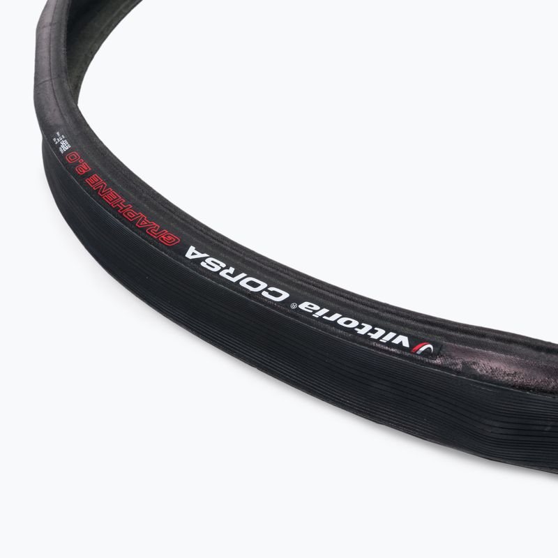 Vittoria Corsa G2.0 700x25C μαύρο ελαστικό κύλισης 11A.00.091 3