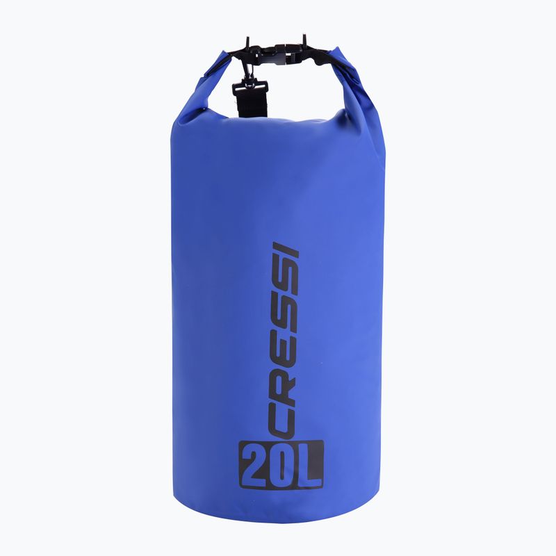 Cressi Dry Bag 20 l μπλε