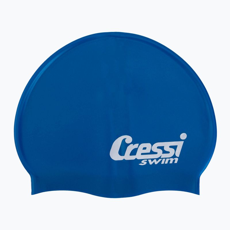 Παιδικό καπέλο κολύμβησης Cressi Silicone Cap navy blue XDF220