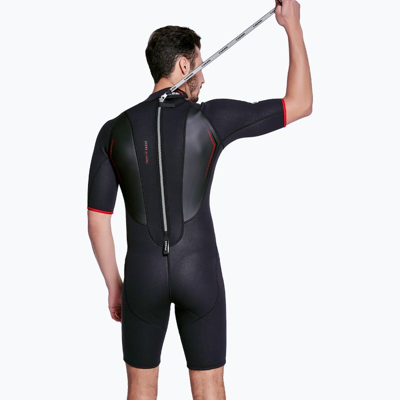 Ανδρική στολή Cressi Altum Wetsuit Shorty 3mm μαύρο XLV436022 καταδυτική στολή 3