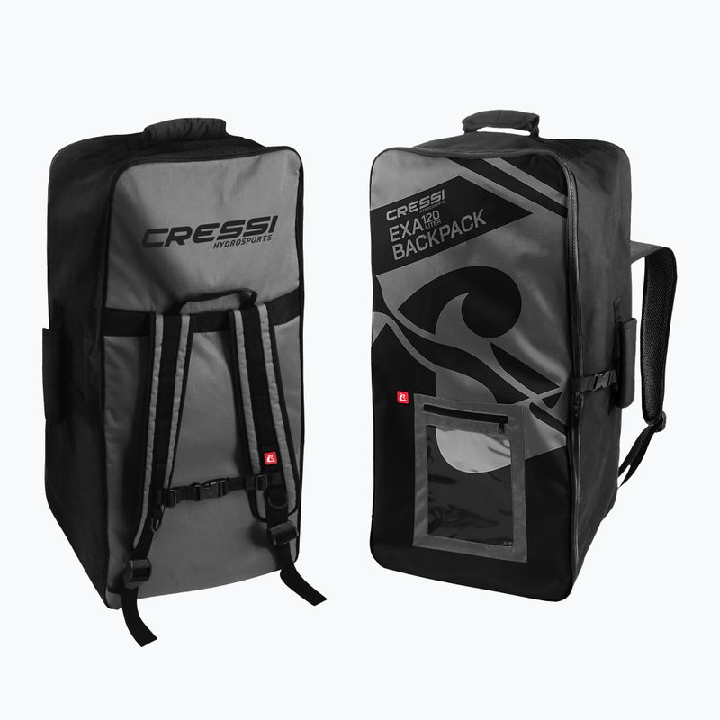 Σανίδα SUP Cressi Fury Touring DC iSUP κόκκινο NA051280 6